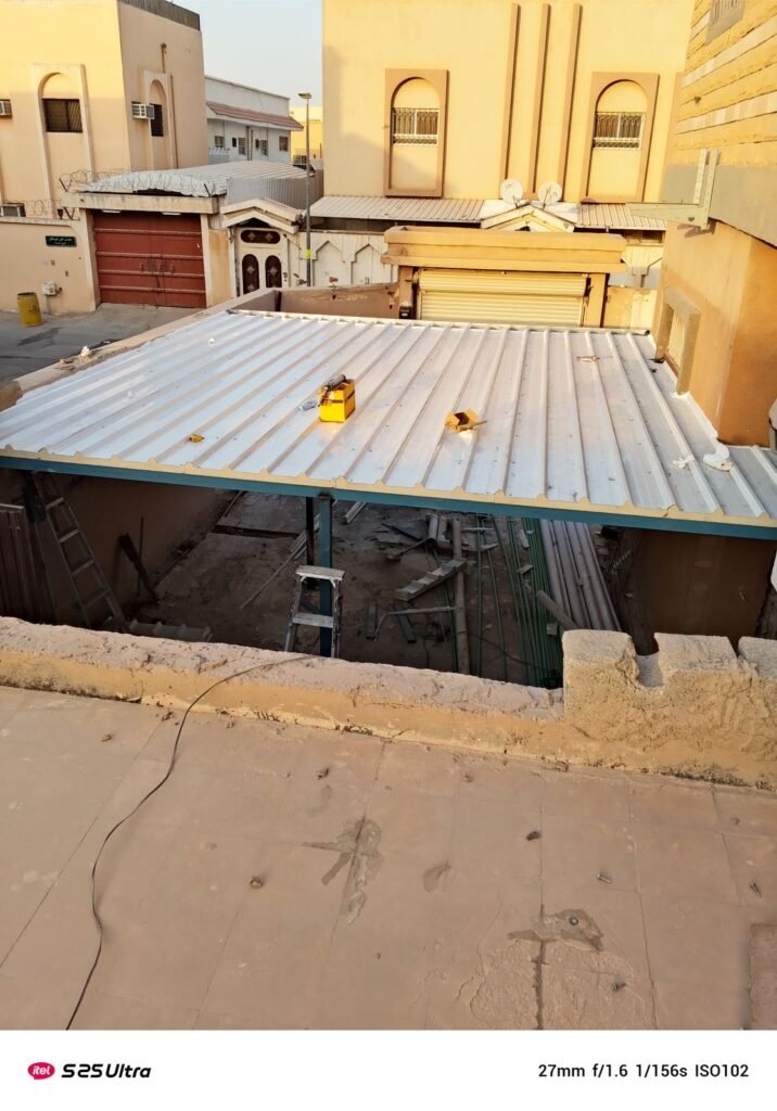 تركيب الساندوتش بانل