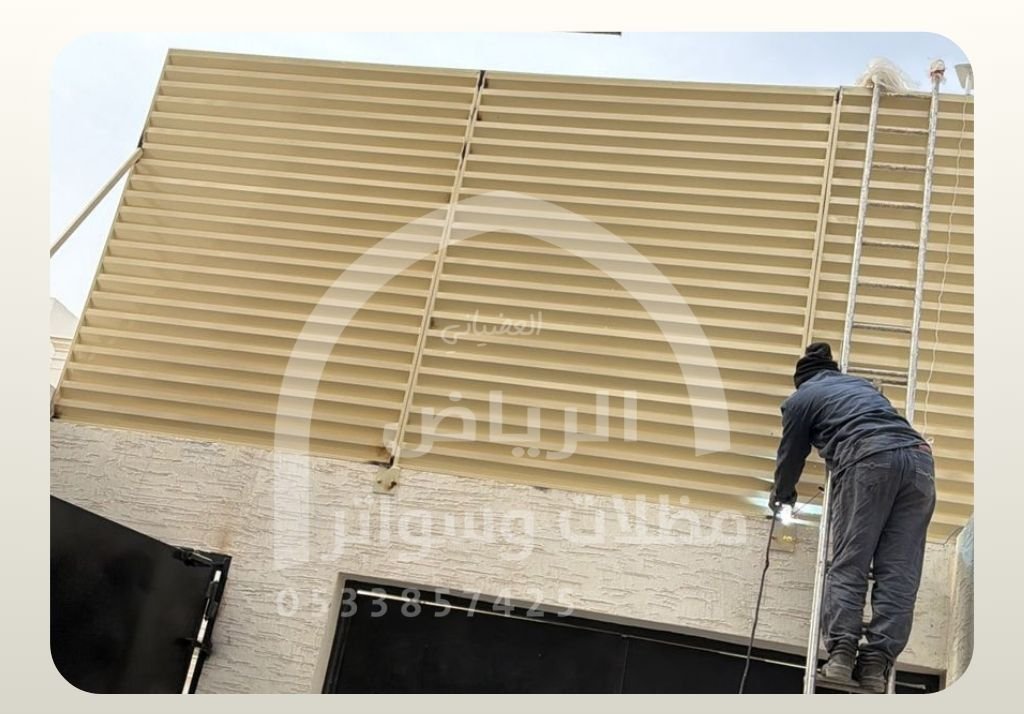 شركة تركيب سواتر في الرياض